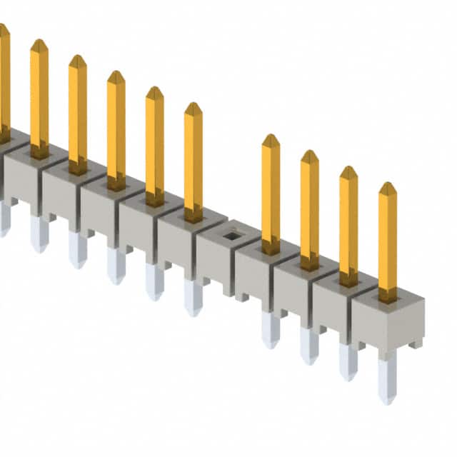 HTSW-150-07-L-S-005 CONN HEADER VERT 50POS 2.54MM