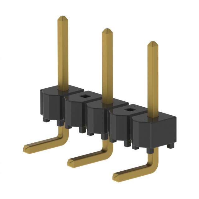 HTSW-203-08-G-S-RA CONN HEADER R/A 3POS 5.08MM