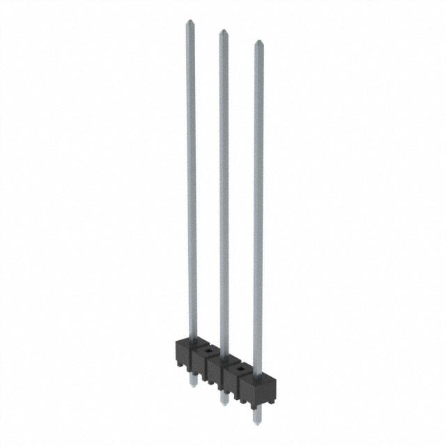 HTSW-203-21-T-S CONN HEADER VERT 3POS 5.08MM