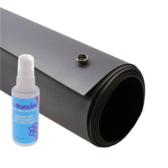 7375DGYM2448 DUALMAT 2-LAYER DISSIPATIVE MAT;