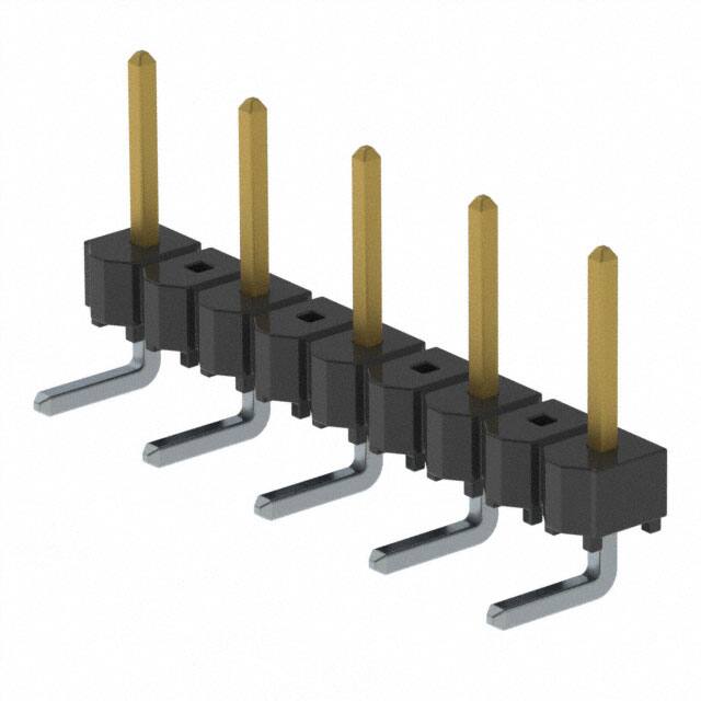 HTSW-205-08-L-S-RA CONN HEADER R/A 5POS 5.08MM