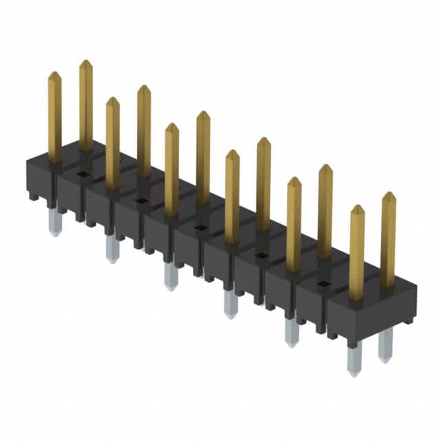HTSW-206-07-F-D CONN HEADER VERT 12POS 5.08MM