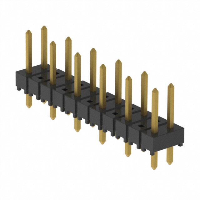 HTSW-206-07-G-D CONN HEADER VERT 12POS 5.08MM