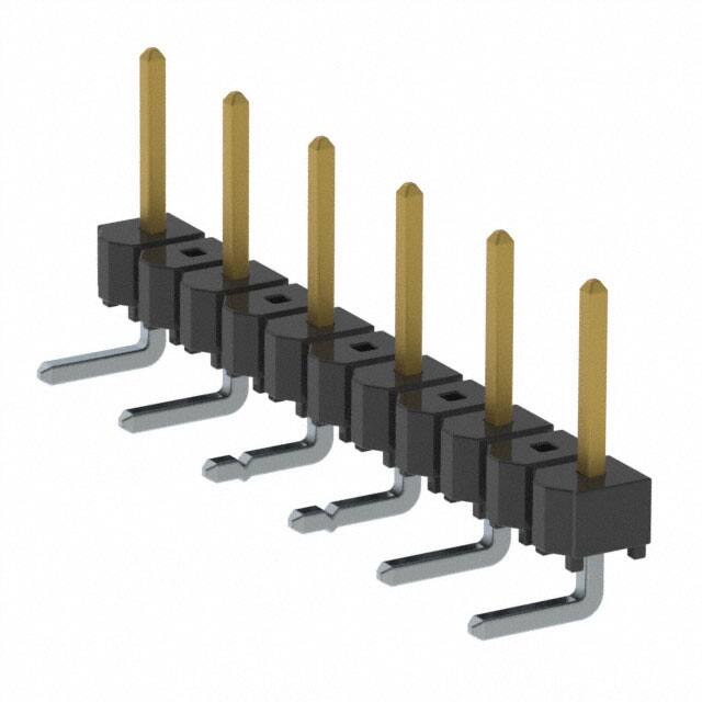 HTSW-206-08-F-S-LA CONN HEADER R/A 6POS 5.08MM