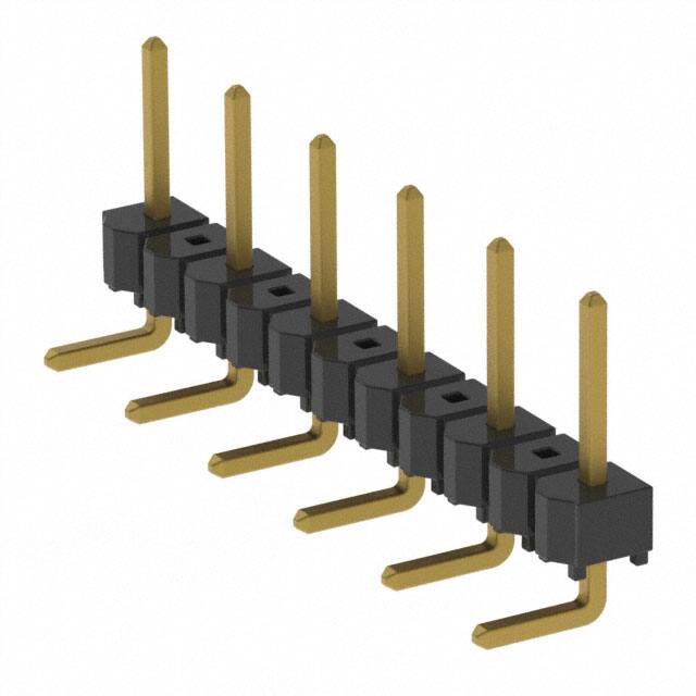 HTSW-206-08-G-S-RA CONN HEADER R/A 6POS 5.08MM