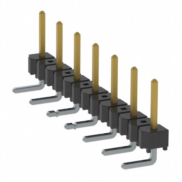 HTSW-207-08-S-S-LA CONN HEADER R/A 7POS 5.08MM