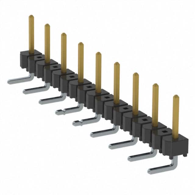 HTSW-209-08-L-S-LA CONN HEADER R/A 9POS 5.08MM