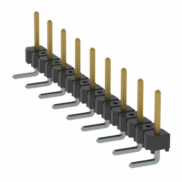 HTSW-209-08-L-S-RA CONN HEADER R/A 9POS 5.08MM