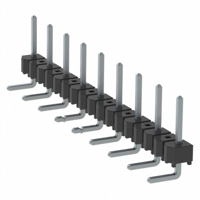 HTSW-209-08-T-S-LA CONN HEADER R/A 9POS 5.08MM
