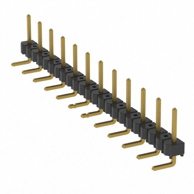 HTSW-212-08-G-S-LA CONN HEADER R/A 12POS 5.08MM