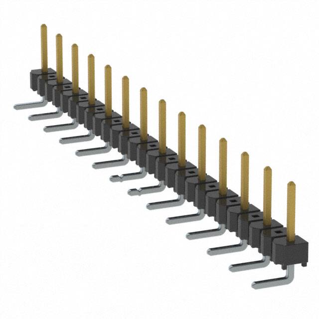 HTSW-214-08-S-S-LA CONN HEADER R/A 14POS 5.08MM