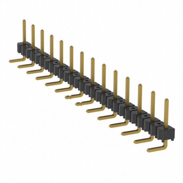 HTSW-214-08-G-S-LA CONN HEADER R/A 14POS 5.08MM