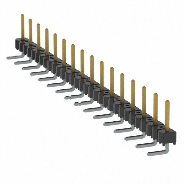HTSW-216-08-S-S-LA CONN HEADER R/A 16POS 5.08MM