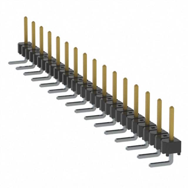 HTSW-216-08-F-S-RA CONN HEADER R/A 16POS 5.08MM