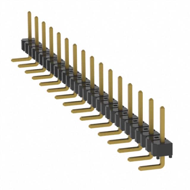 HTSW-216-08-G-S-RA CONN HEADER R/A 16POS 5.08MM