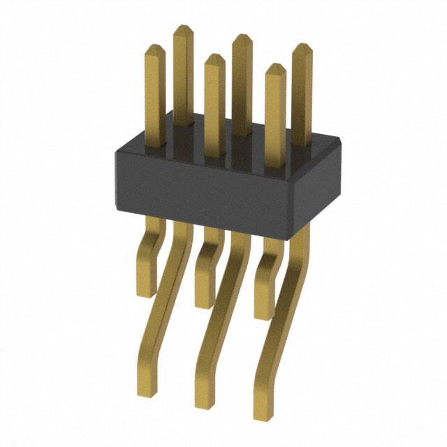 MMT-103-01-H-DH CONN HEADER SMD R/A 6POS 2MM