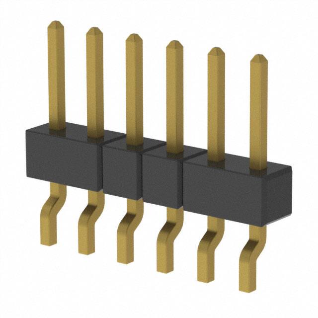 MMT-106-02-H-SH CONN HEADER SMD R/A 6POS 2MM