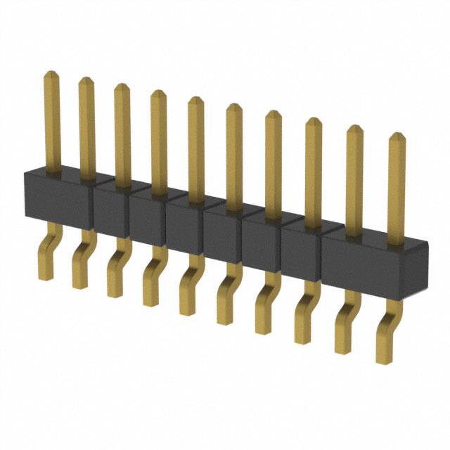 MMT-110-02-H-SH CONN HEADER SMD R/A 10POS 2MM