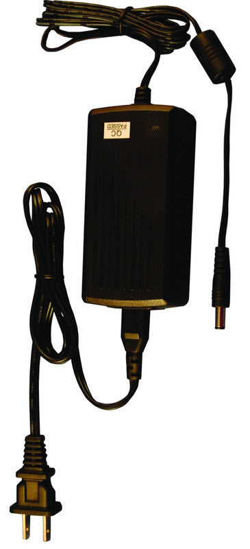 P36W12V This LED Lighting Inc P36W12V is a 36W AC/DC wall mount adapter providing a 12V output. It features a 120V input and a 3A current rating.