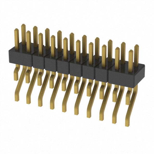 MMT-110-01-H-DH CONN HEADER SMD R/A 20POS 2MM