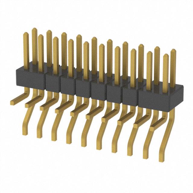 MMT-110-02-H-MT CONN HEADER SMD R/A 20POS 2MM