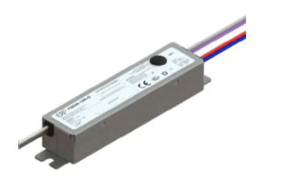 PSB30W-0700-34 Constant current LED driver by ERP Power, delivering 700mA output with 34V maximum voltage. Features Tri-Mode dimming (Triac, ELV, 0-10V) and high efficiency of 90%.