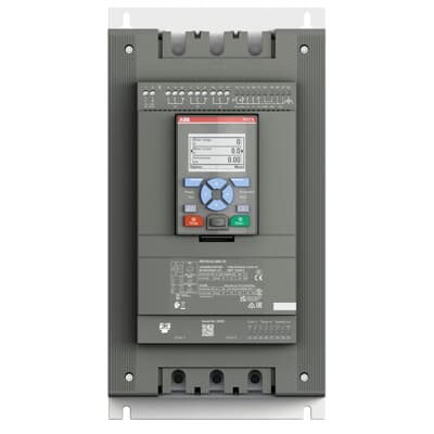 1SFA898210R7000 The ABB Power Electronics 1SFA898210R7000 is an open softstarter from the PSTX series. It operates at up to 690V AC with a rated current of 142A.
