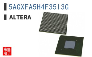 5AGXFA5H4F35I3G The Altera 5AGXFA5H4F35I3G is an FPGA from the Arria V GX series. It offers 190,000 logic elements and 544 I/O pins.