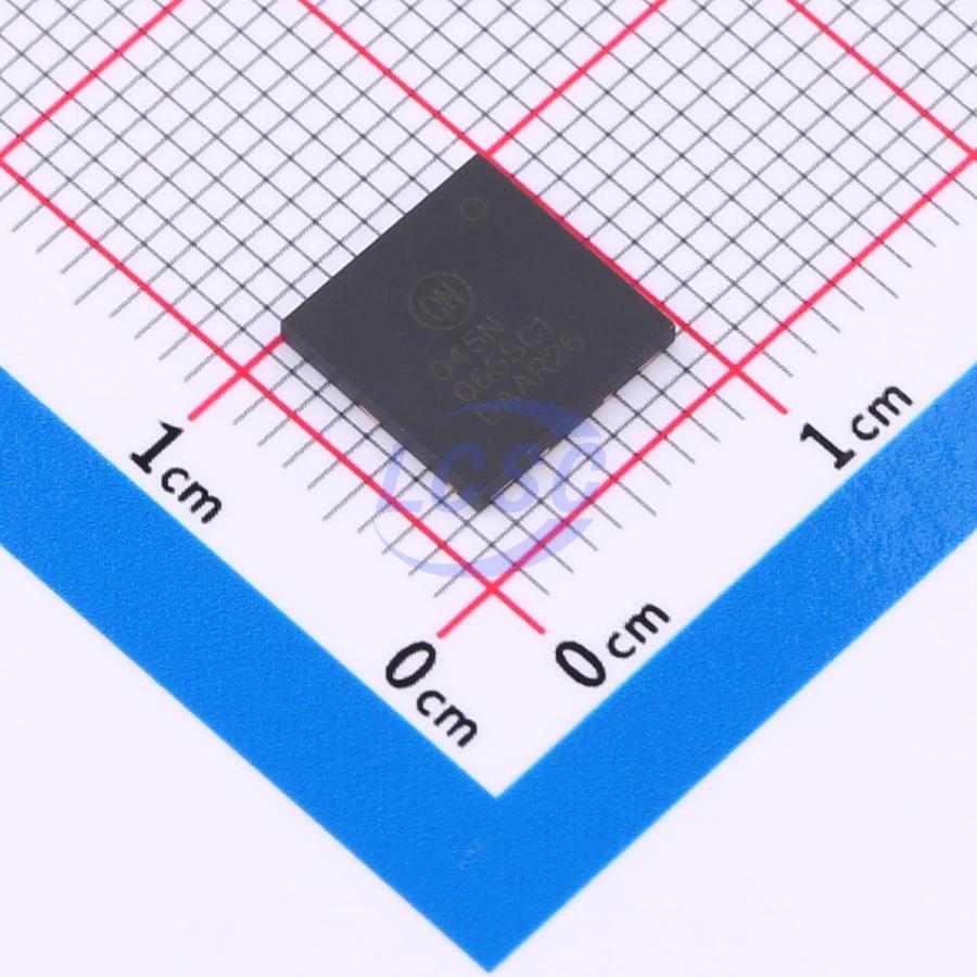 NTMT045N065SC1 The On Semiconductor NTMT045N065SC1 is a Silicon Carbide N-Channel MOSFET. It features a 650V drain-to-source voltage and a 55A continuous drain current.
