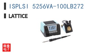 ISPLSI 5256VA-100LB272 The Lattice Semiconductor ISPLSI 5256VA-100LB272 is a Complex Programmable Logic Device (CPLD) with 256 macrocells and 192 I/O pins. It features a propagation delay of 10 ns.