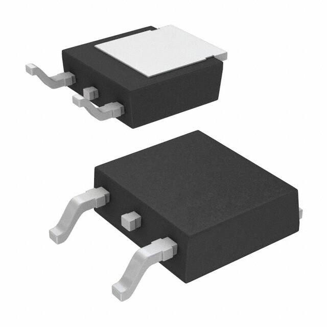 IPD90R1K2C3 The Infineon IPD90R1K2C3BTMA1 is an N-Channel MOSFET with a 900V breakdown voltage and 5.1A continuous drain current. It comes in a TO-252-3 package.