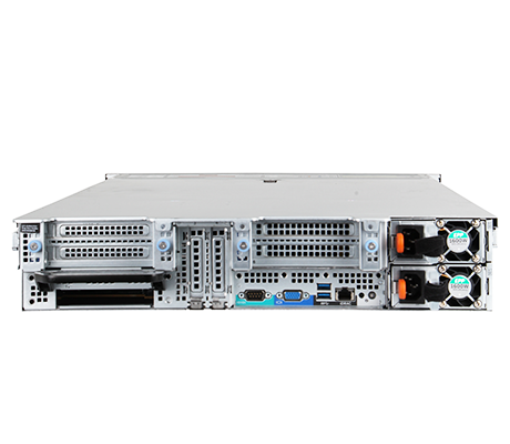 R840 The Dell EMC PowerEdge R840 Server is a 2U chassis designed for high-performance applications. It supports up to four Intel Xeon Scalable processors and up to 6TB of memory.