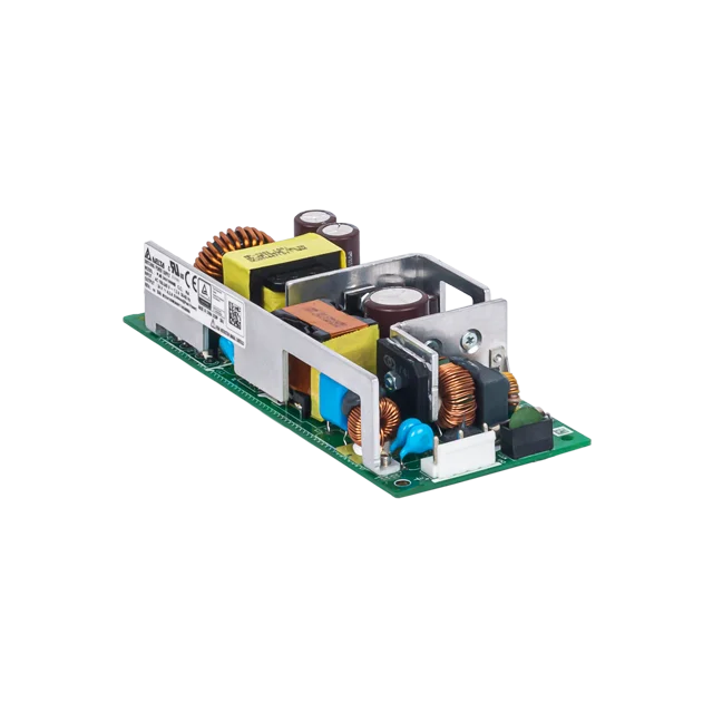 PJB-24V100WLNA The Delta Electronics PJB-24V100WLNA is a 100W AC/DC converter with a 24V output. It features an open frame design and chassis mount.