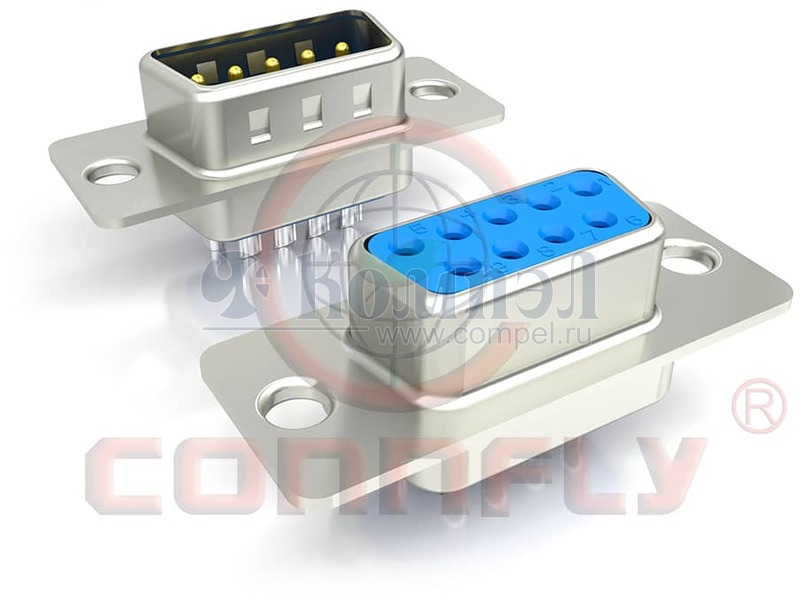 DS1033-15FBNSISS The Ningbo connfly electronic CO LTD DS1033-15FBNSISS is a D-Sub connector assembly with 15 positions. It offers a contact resistance of 20mOhm and a dielectric withstanding voltage of 500V AC.