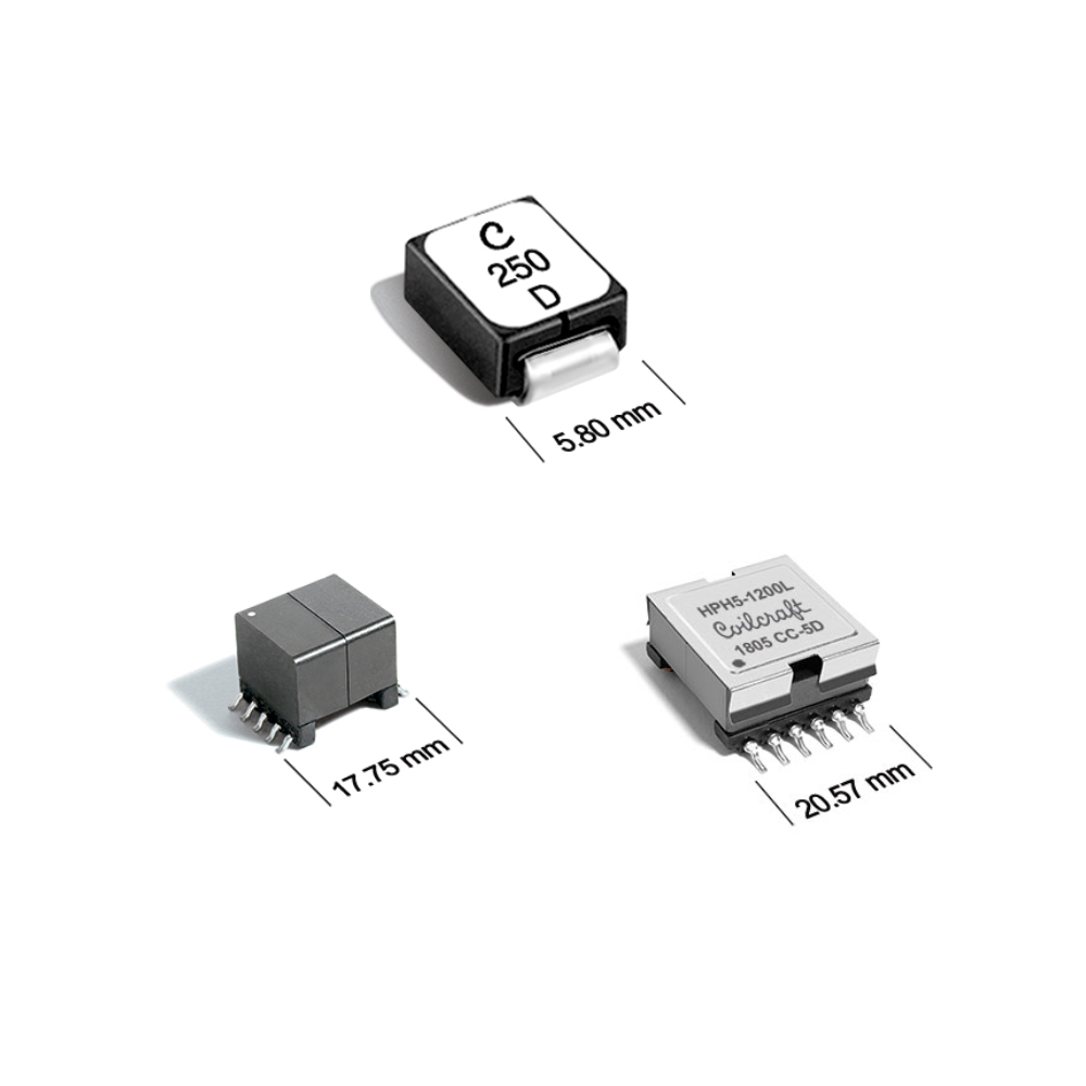 0403HQ-12NXJEW The Coilcraft 0403HQ-12NXJEW is a high Q ceramic chip inductor. It features RoHS3 compliance and an MSL of 1.