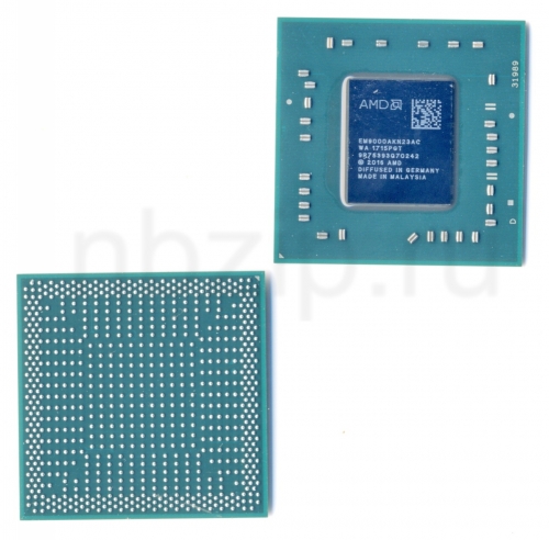 EM9000AKN23AC The Advanced Micro Devices EM9000AKN23AC is a processor. It is RoHS3 compliant and has an MSL of 1.