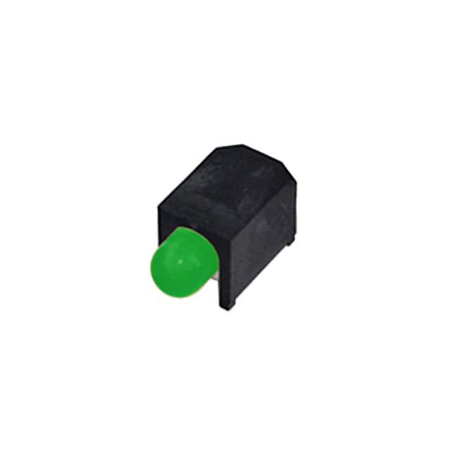 6300T5 LED SINGLE GREEN RIGHT ANGLE SMD