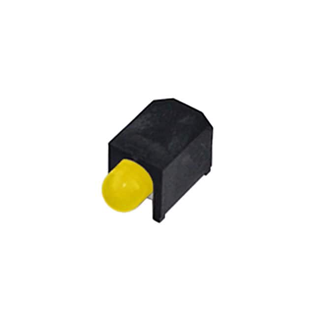6300T7 LED SINGLE YELLOW RT ANG SMD