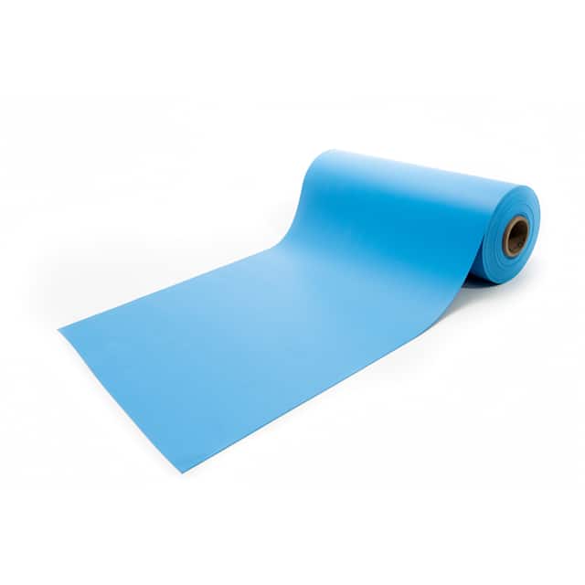 3059-3X10B 3'X10' ESD VINYL MAT, USA, BLUE