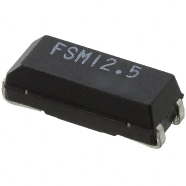 FKFSMEIHM0.032768-T2 CRYSTAL 32.7680KHZ 12.5PF SMD
