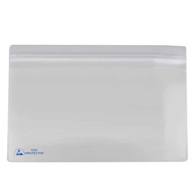 34458 ESD POUCH 9"X6" ZIPPER