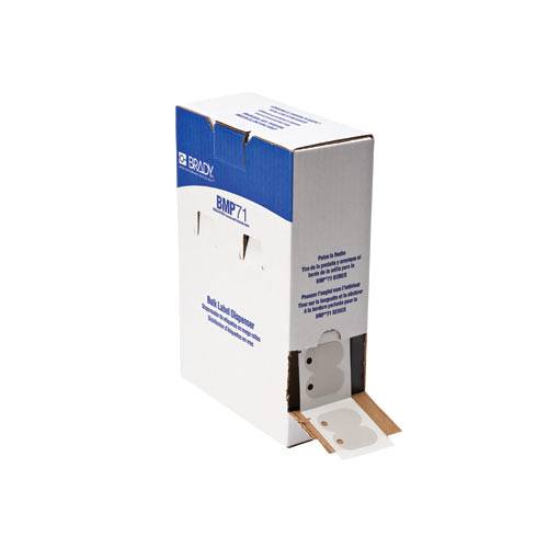BM71-110-145-GY The Brady BM71-110-145-GY is a gray polyethylene tag from the BMP71 printer series. It is RoHS3 compliant and has an MSL of 1.