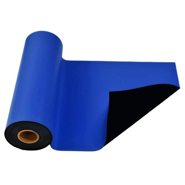 770078 MAT RUBBER 18"X50' BLUE