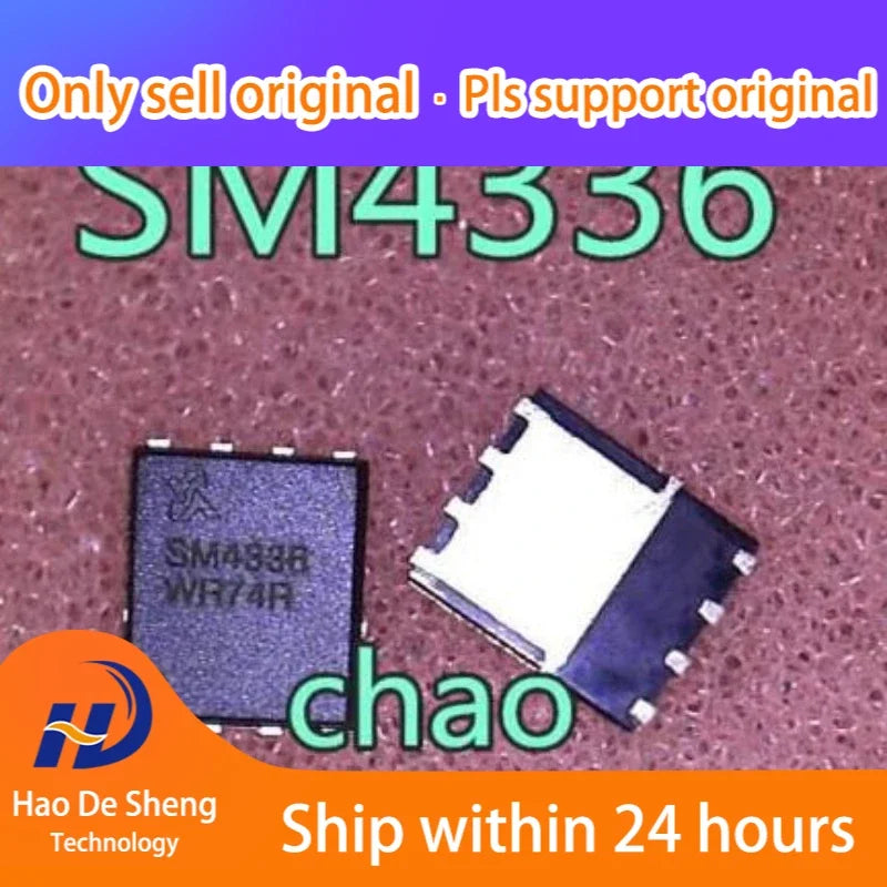 SM4336NSKPC-TRG The Sinopower SM4336NSKPC-TRG is a MOSFET transistor. It features RoHS3 compliance and an MSL of 1 Unlimited.