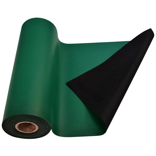770082 TABLE RUNNER RUBBER GRN 50'X2.5'