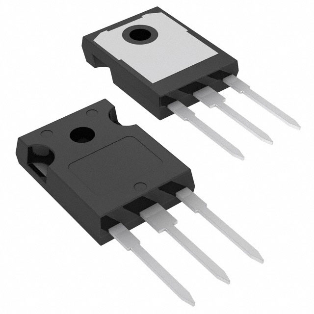 FGH40T120SMD-F155 FGH40T120SMD-F155 is a 1200V, 80A Trench Field Stop IGBT from On Semiconductor in a TO-247-3 through-hole package. It features a low saturation voltage of 1.8V typical and high-speed switching.