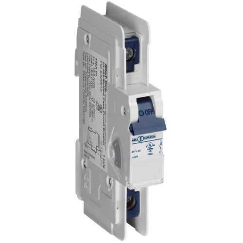 1C03DL The Altech Corporation 1C03DL is a single-pole, thermal magnetic circuit breaker rated for 0.3A and 125V. It features DIN rail mounting.
