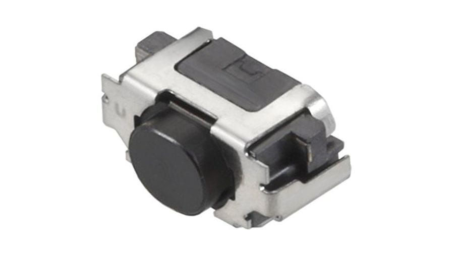 SKSLLBE010 The Alps Alpine SKSLLBE010 is a surface mount TACT Switch from the SKSL series. It features a sharp operating feel and compact dimensions.