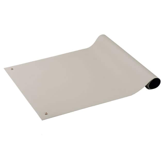 5863672 TABLE RUN POLY LT GRAY 6'X3'