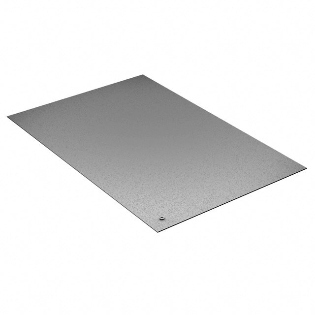 8385DGYM2436 MAT TABLE ESD 24"X36" DK GRAY
